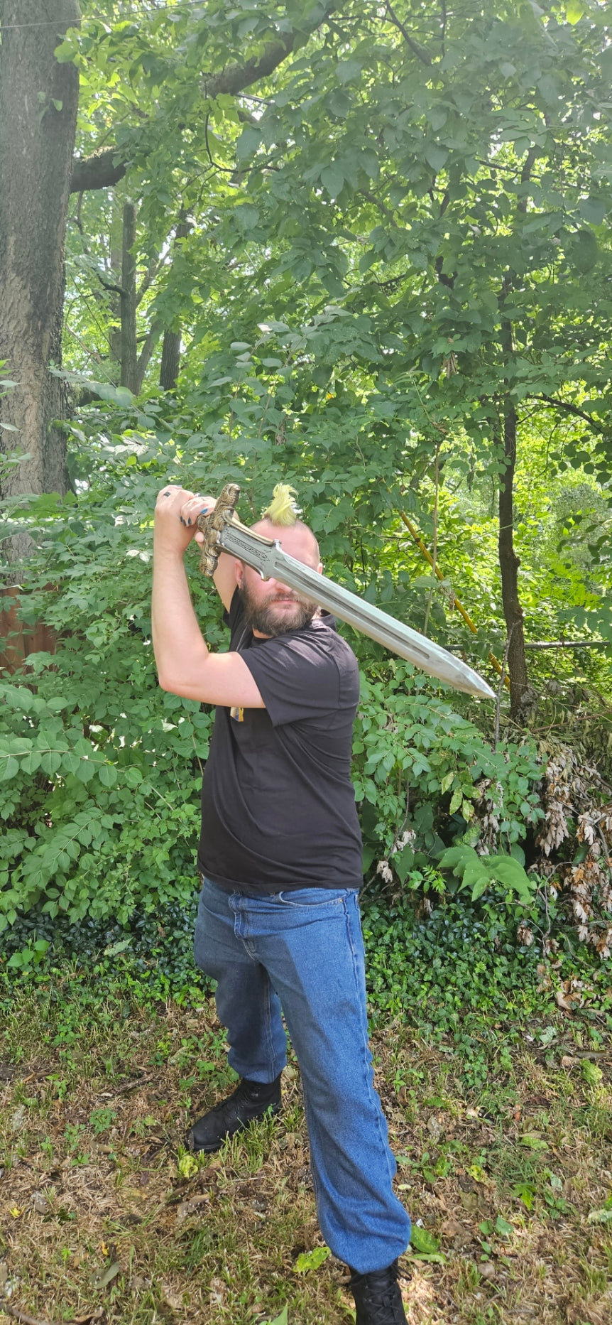 Conan Sword Costume Film Prop