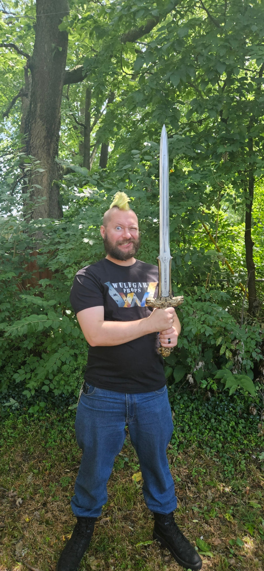 Conan Sword Costume Film Prop