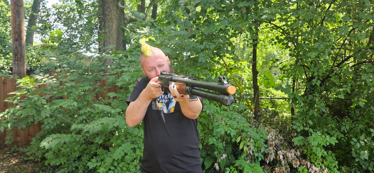 Sighted Hunting Shotgun Prop