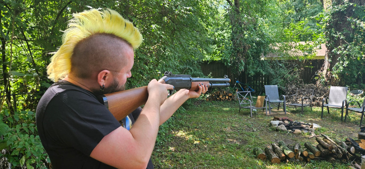 Sighted Hunting Shotgun Prop