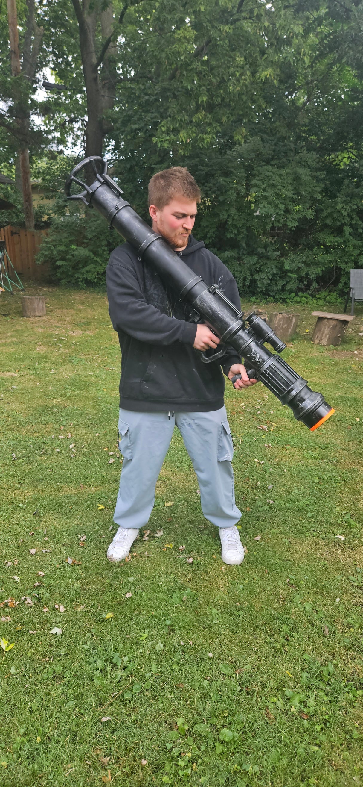 Full Sized Sci-Fi Trooper Bazooka Prop