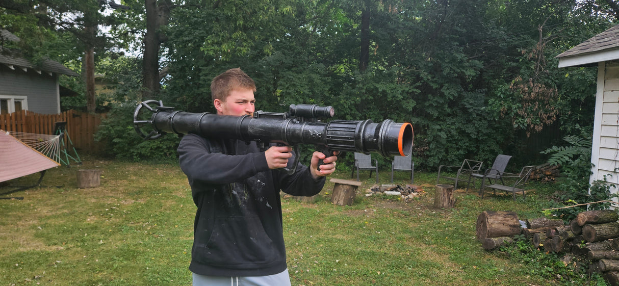 Full Sized Sci-Fi Trooper Bazooka Prop