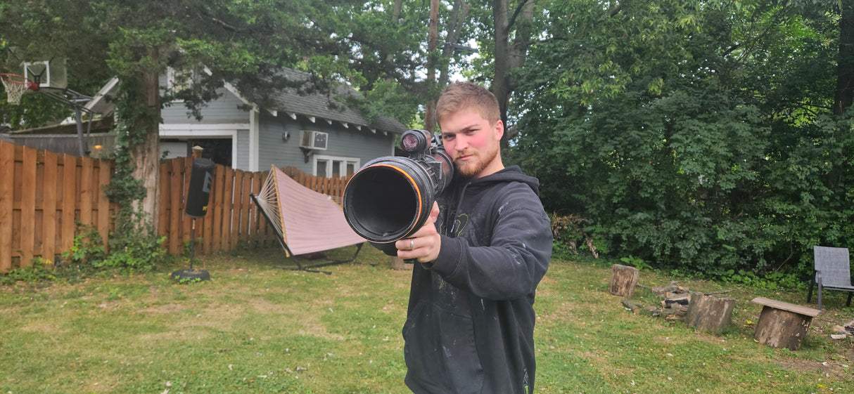 Full Sized Sci-Fi Trooper Bazooka Prop