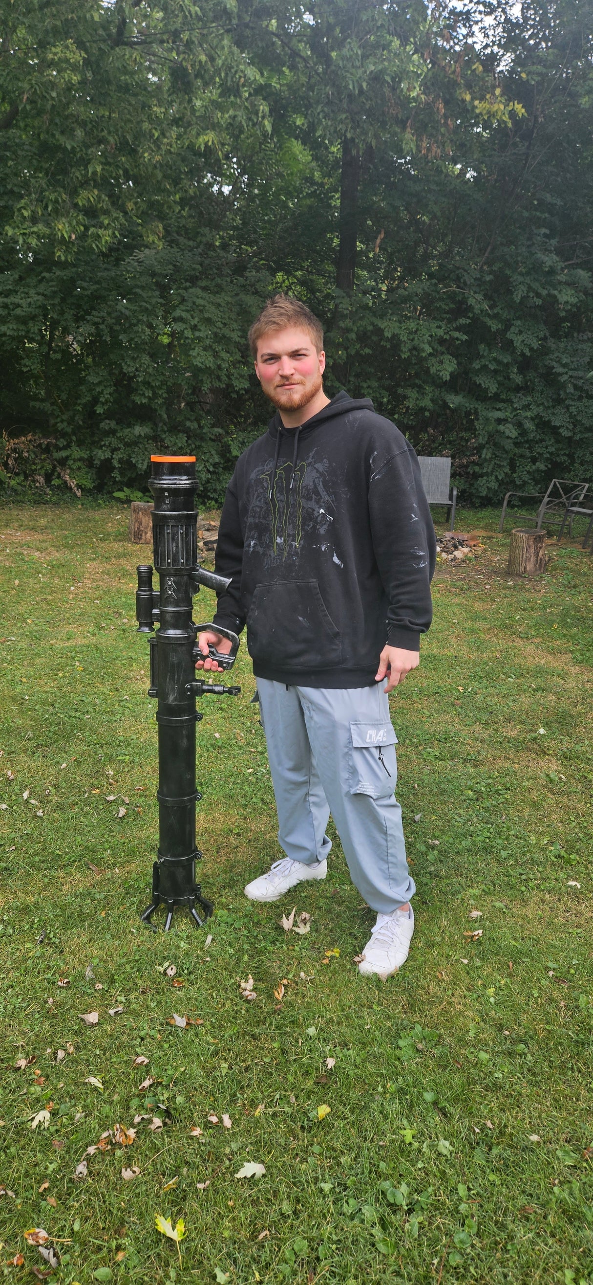 Full Sized Sci-Fi Trooper Bazooka Prop