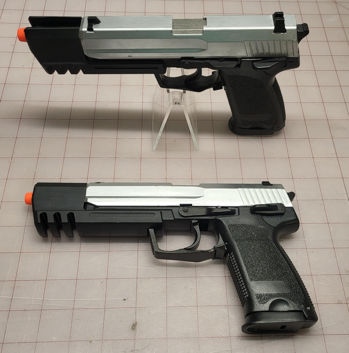 Lara's Cosplay Pistol Prop - Wulfgar Props