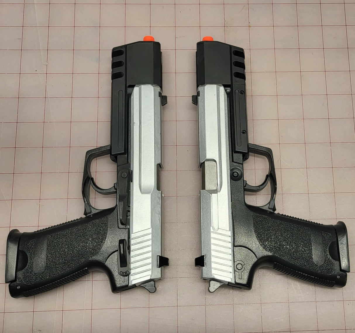 Lara's Cosplay Pistol Prop - Wulfgar Props