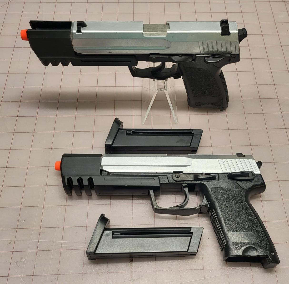 Lara's Cosplay Pistol Prop - Wulfgar Props