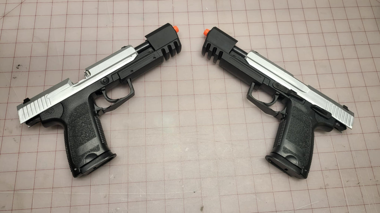 Lara's Cosplay Pistol Prop - Wulfgar Props