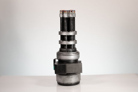 Barrett Spinning Prosthetic Arm Chaingun Costume Prop