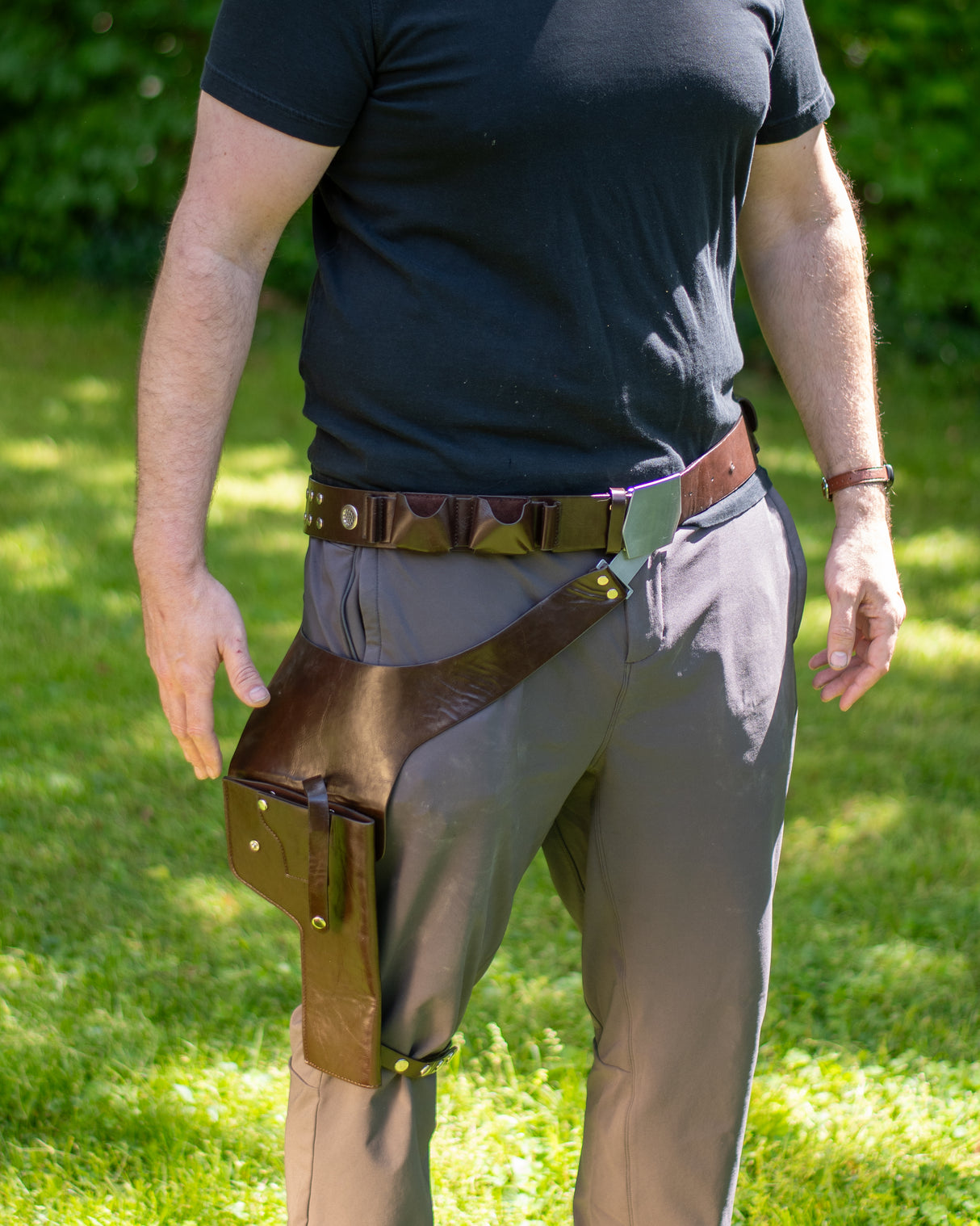 Solo Smuggler Belt and Holster