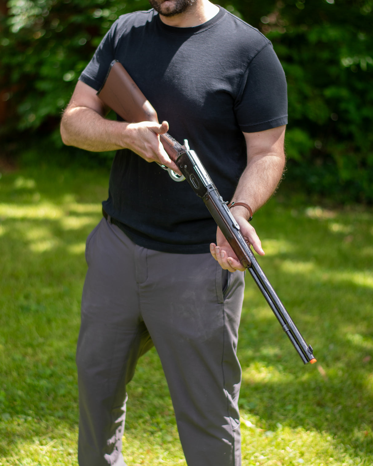 Lever Action 1894 Cowboy Rifle Fake Film Costume Prop