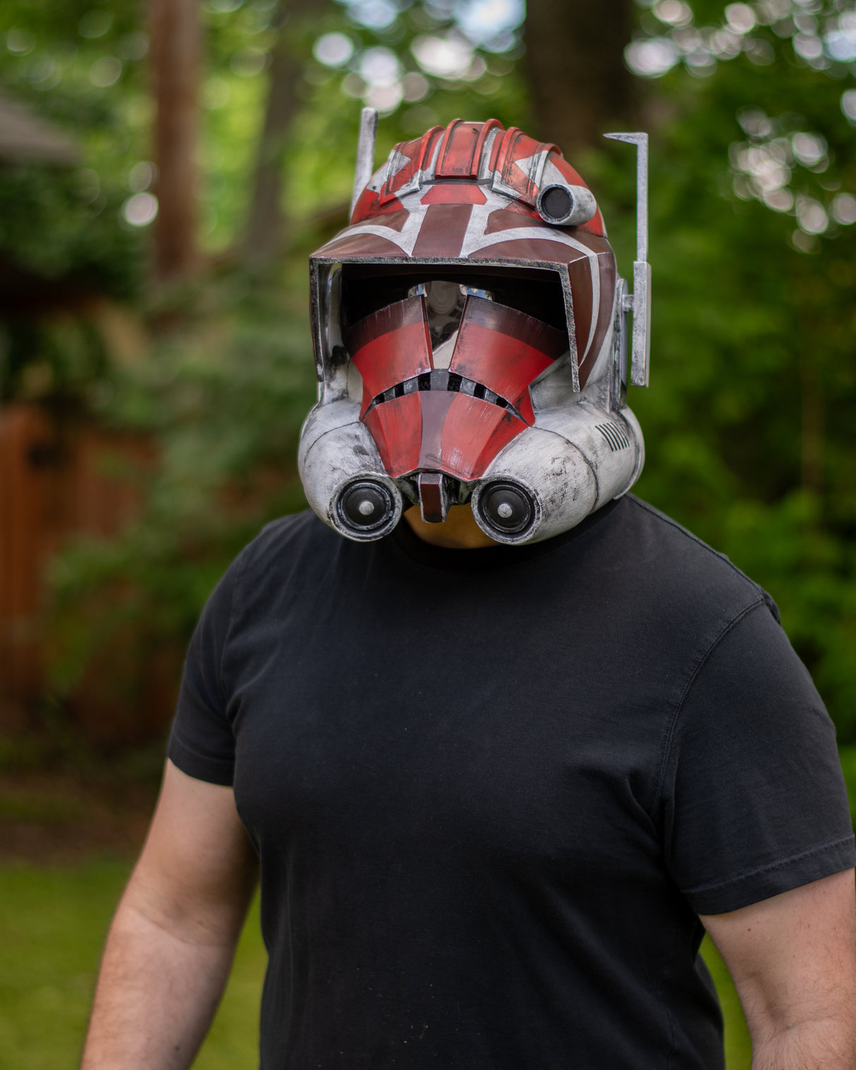 Commander Vaughn Helmet for Cosplay