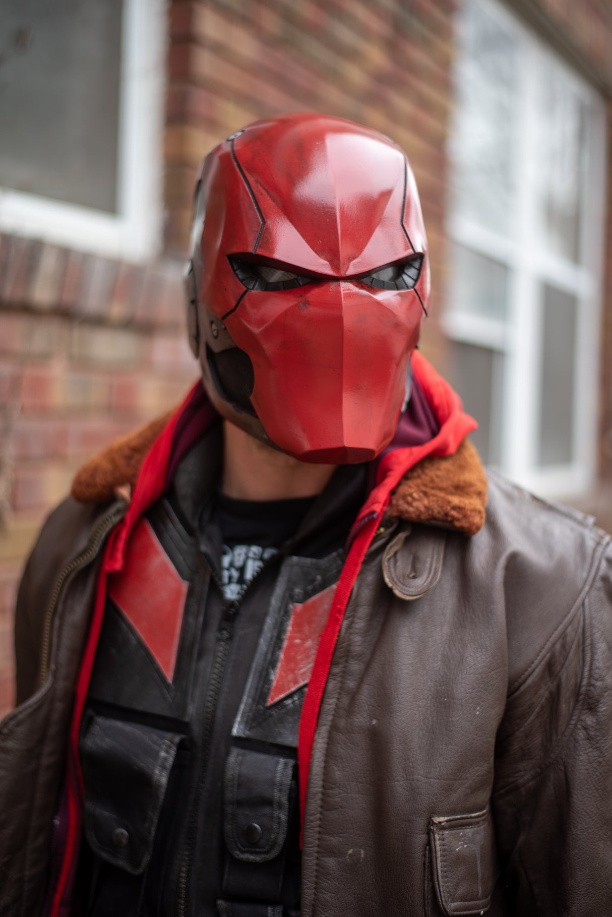 Ronin Vigilante Helmet Cosplay