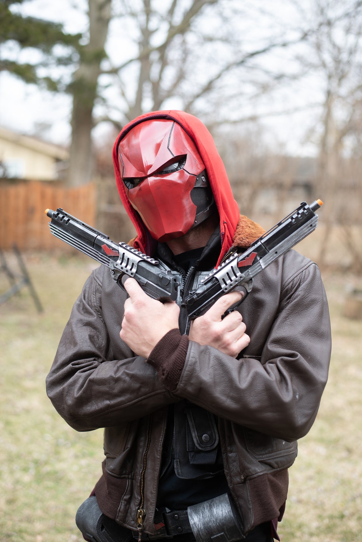 Ronin Vigilante Helmet Cosplay