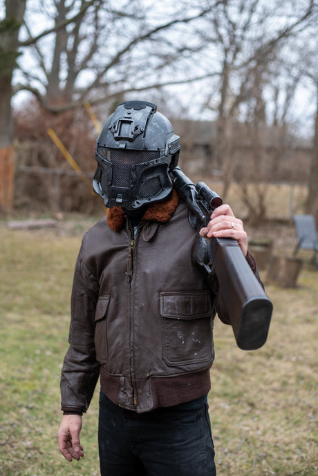 Bossk Relby-v10 Blaster Cosplay Film Prop