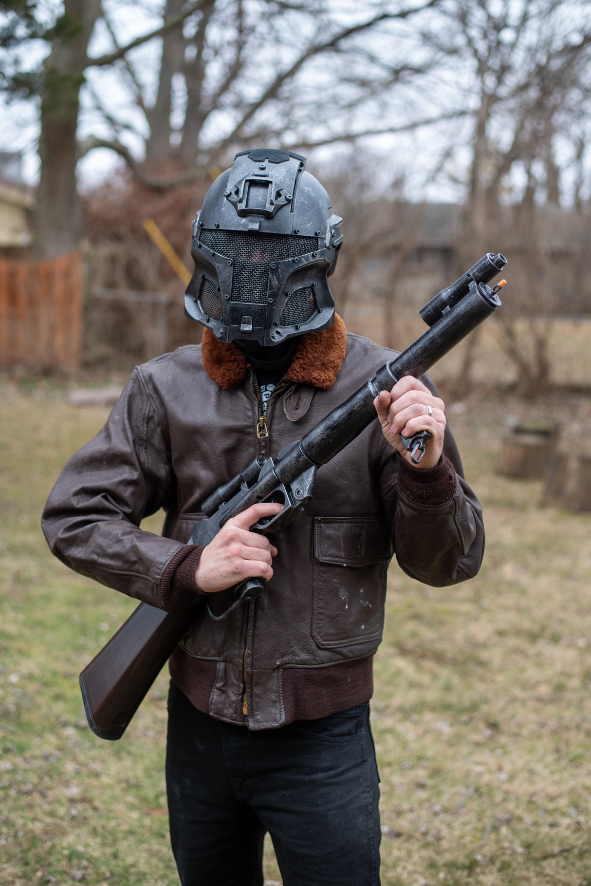 Bossk Relby-v10 Blaster Cosplay Film Prop