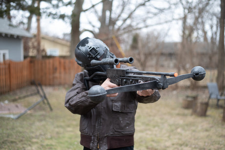 Bowcaster Laser Crossbow Blaster Prop