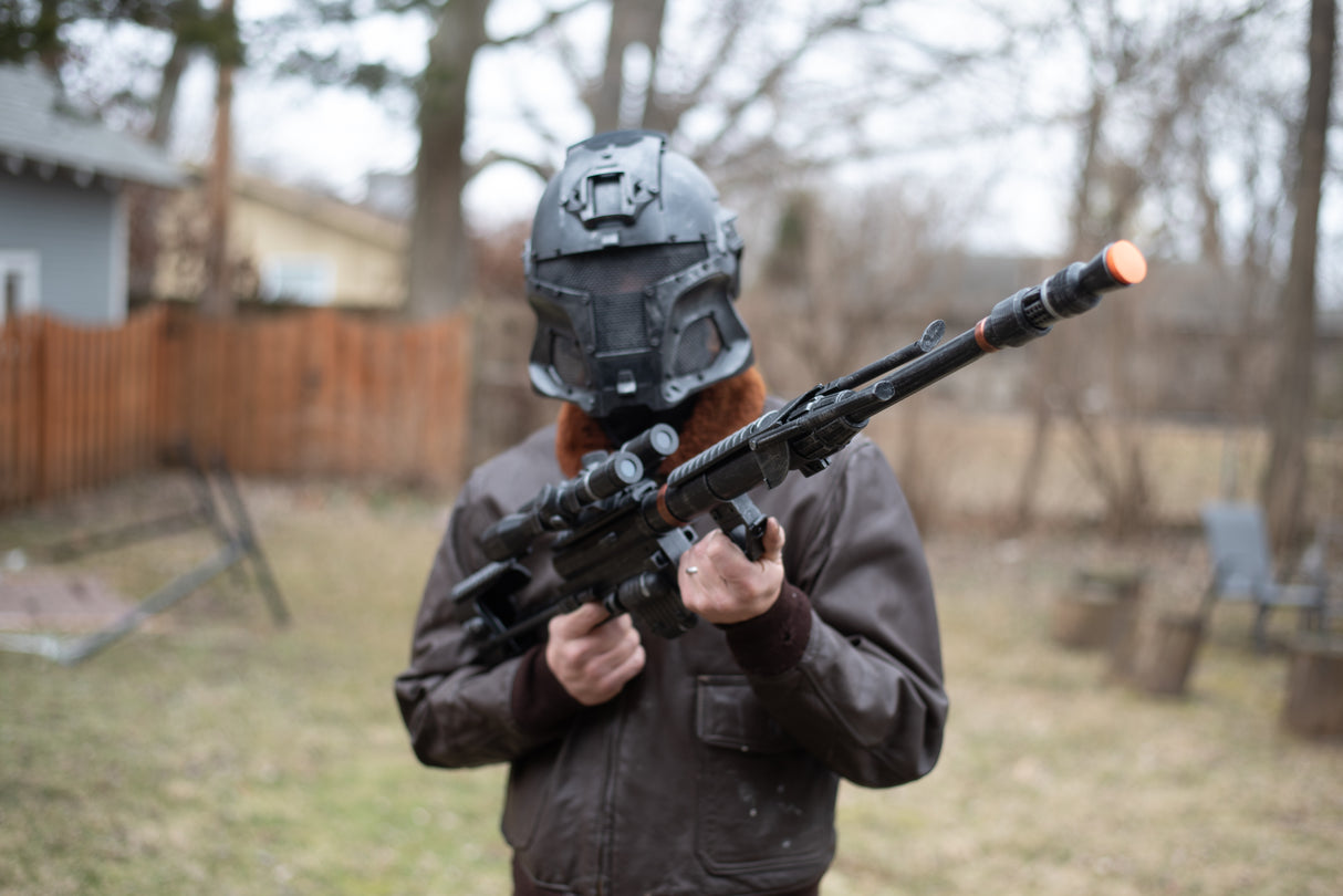 Sci-fi Sniper Blaster Prop (ORIGINAL WP CUSTOM DESIGN)