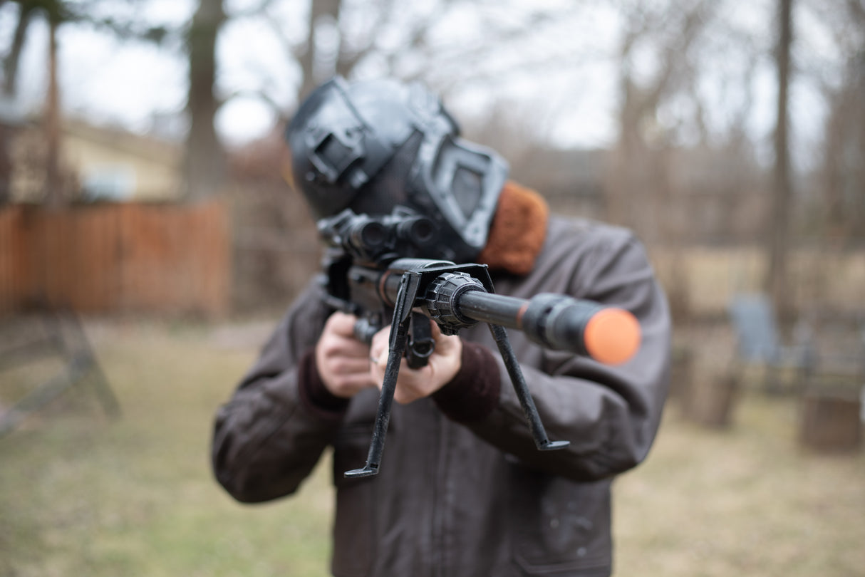 Sci-fi Sniper Blaster Prop (ORIGINAL WP CUSTOM DESIGN)