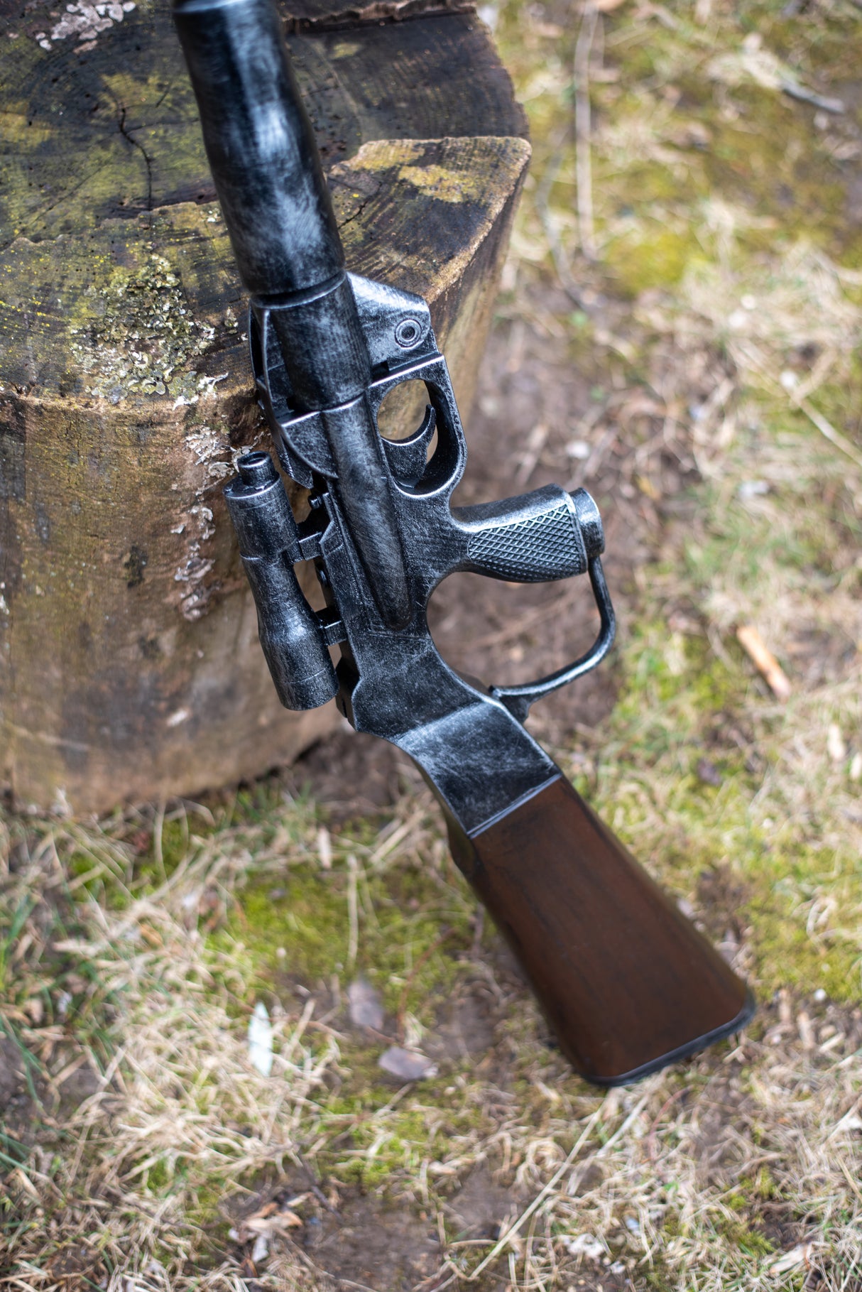 Bossk Relby-v10 Blaster Cosplay Film Prop