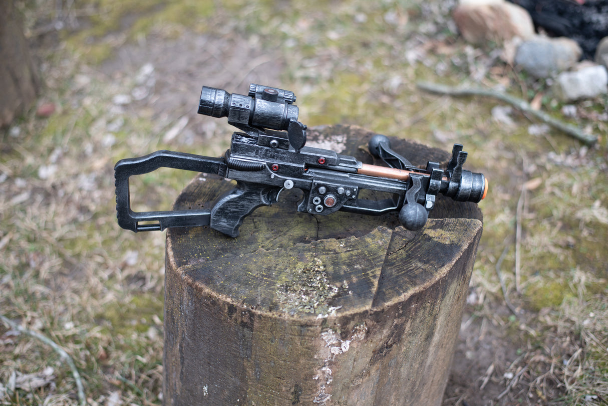 Hand Bowcaster Blaster Prop (WP Original)