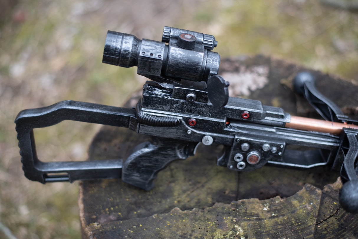 Hand Bowcaster Blaster Prop (WP Original)
