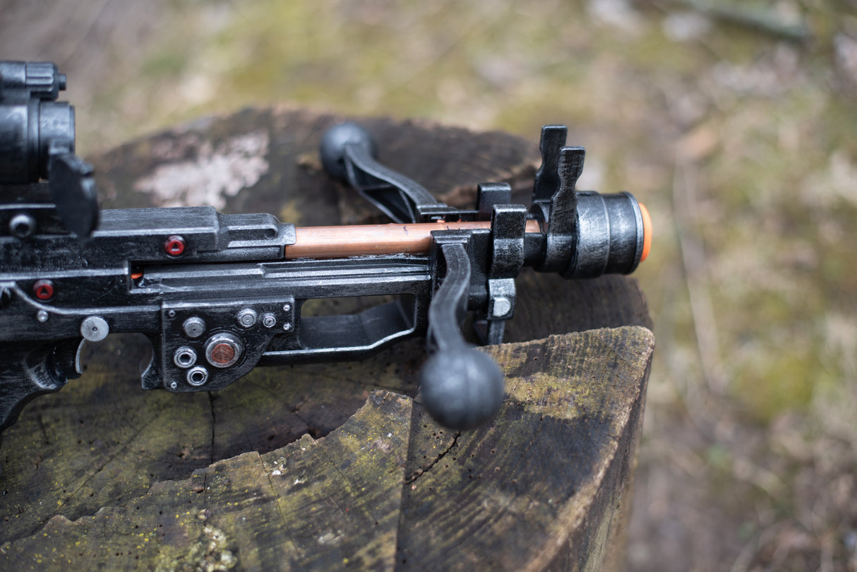 Hand Bowcaster Blaster Prop (WP Original)
