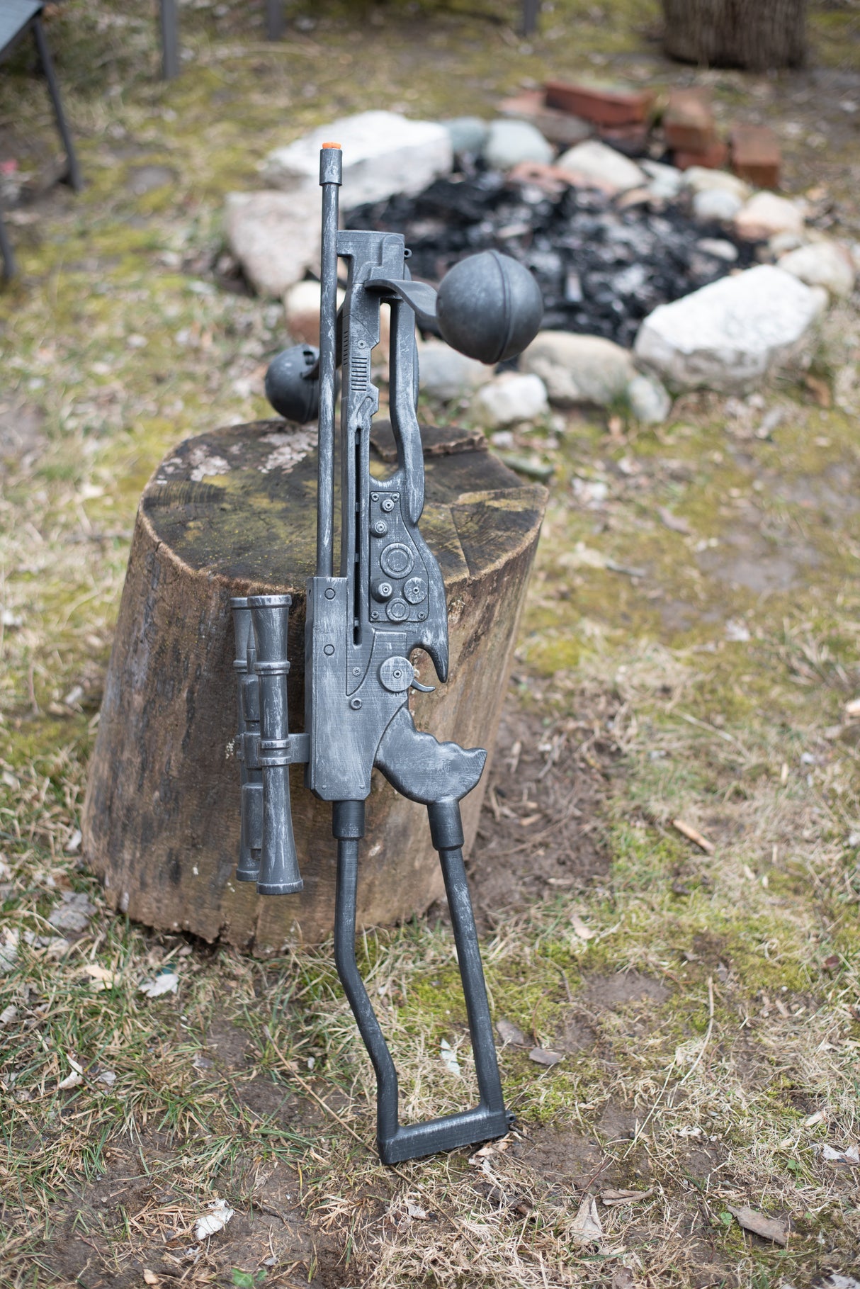 Bowcaster Laser Crossbow Blaster Prop