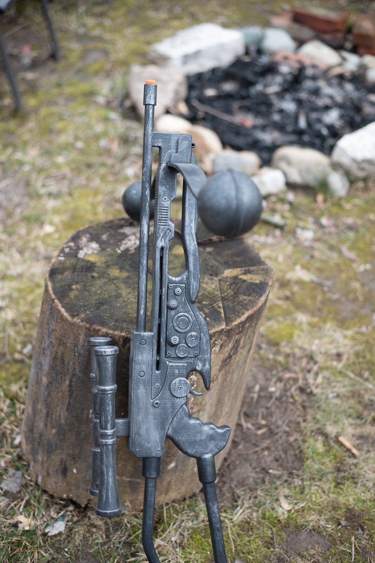Bowcaster Laser Crossbow Blaster Prop