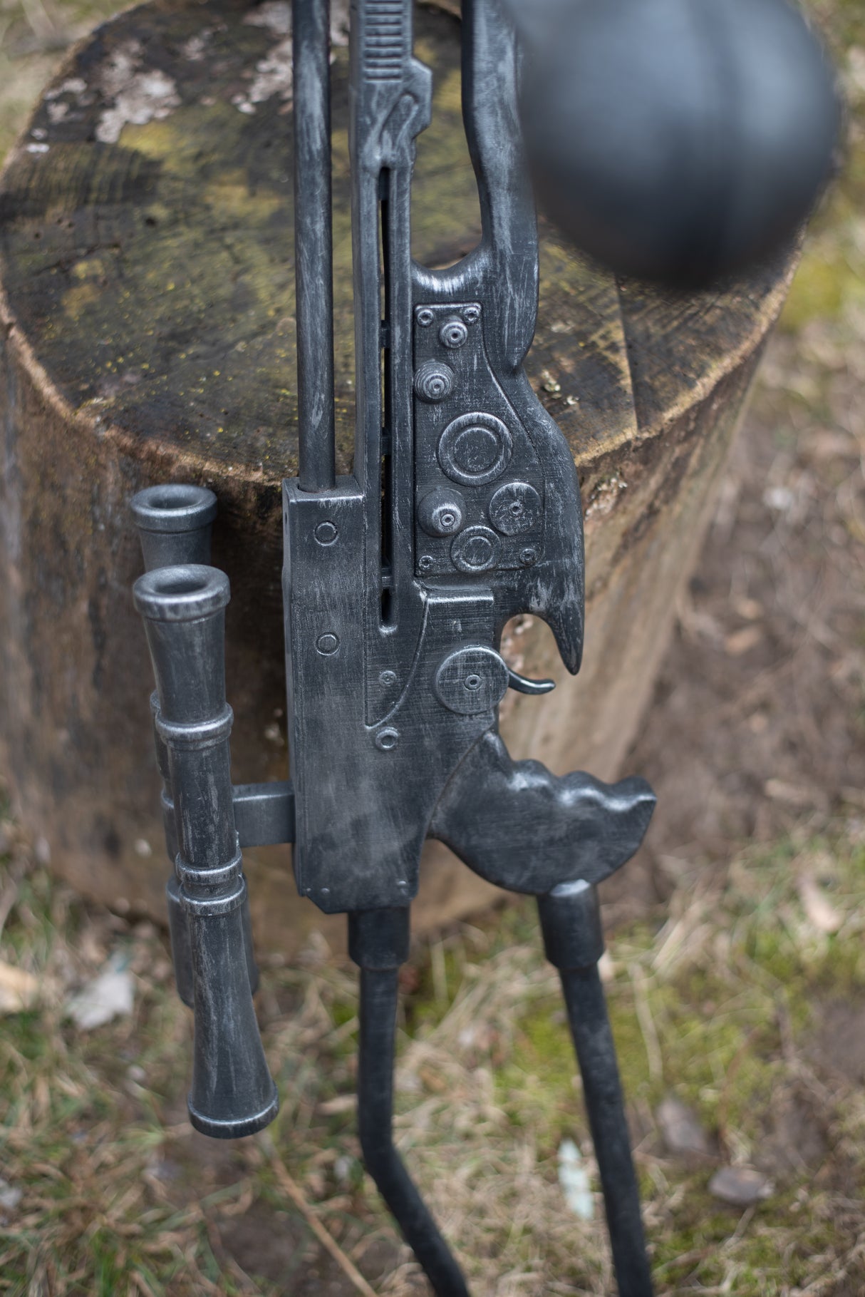 Bowcaster Laser Crossbow Blaster Prop