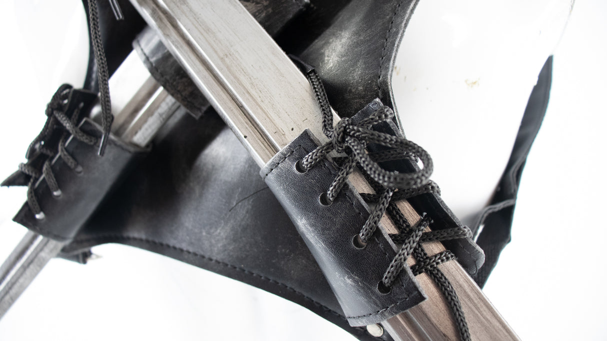 Back-Mounted Dual-Sword Sheath for Prop Swords - Wulfgar Props