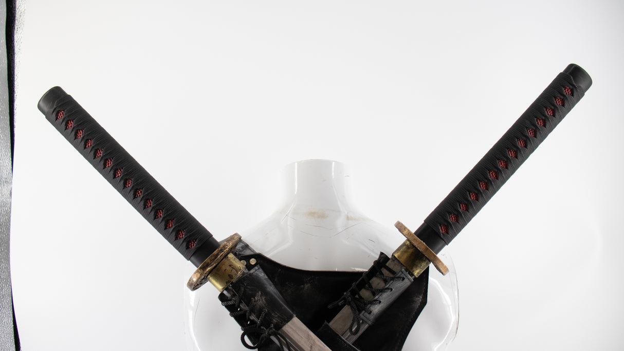 Back-Mounted Dual-Sword Sheath for Prop Swords - Wulfgar Props