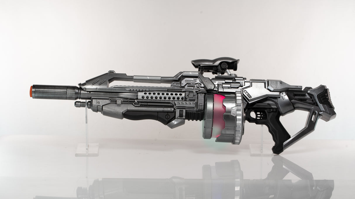 Light Up Sci-fi Rifle Prop - Wulfgar Props