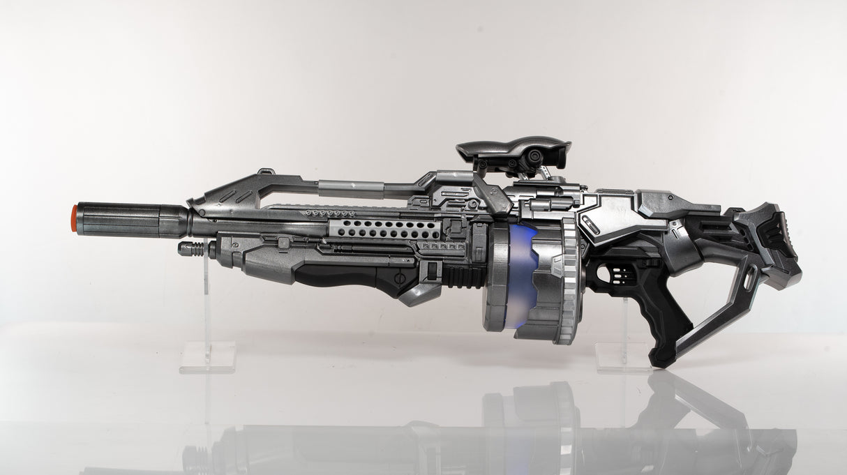 Light Up Sci-fi Rifle Prop - Wulfgar Props