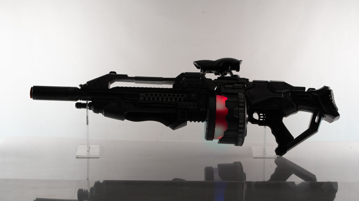 Light Up Sci-fi Rifle Prop - Wulfgar Props