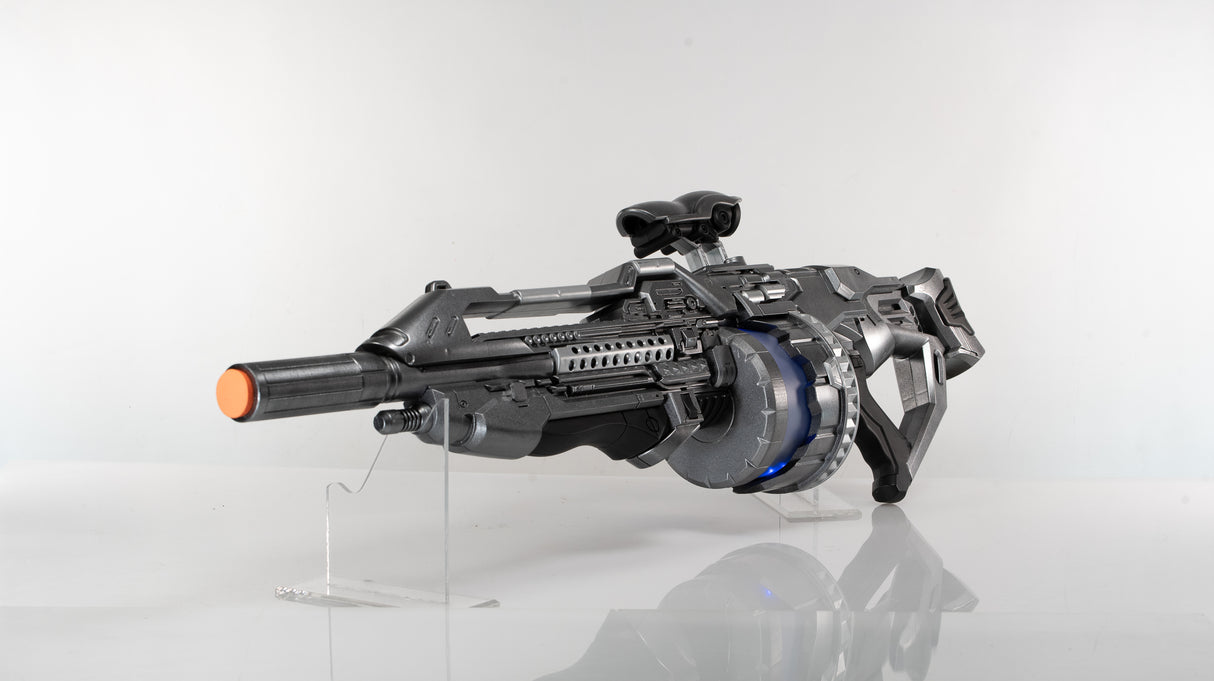 Light Up Sci-fi Rifle Prop - Wulfgar Props