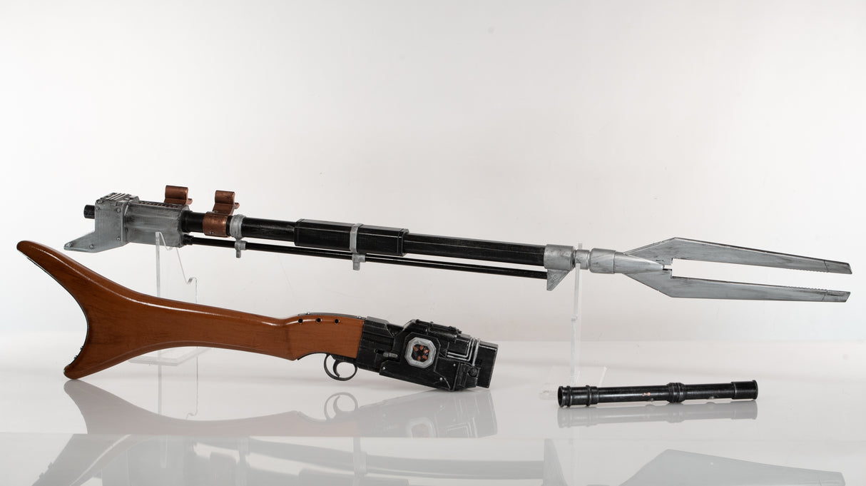 Merc Blaster Pulse Rifle Prop - Wulfgar Props