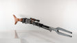Merc Blaster Pulse Rifle Prop - Wulfgar Props