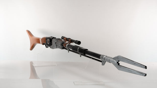Merc Blaster Pulse Rifle Prop - Wulfgar Props