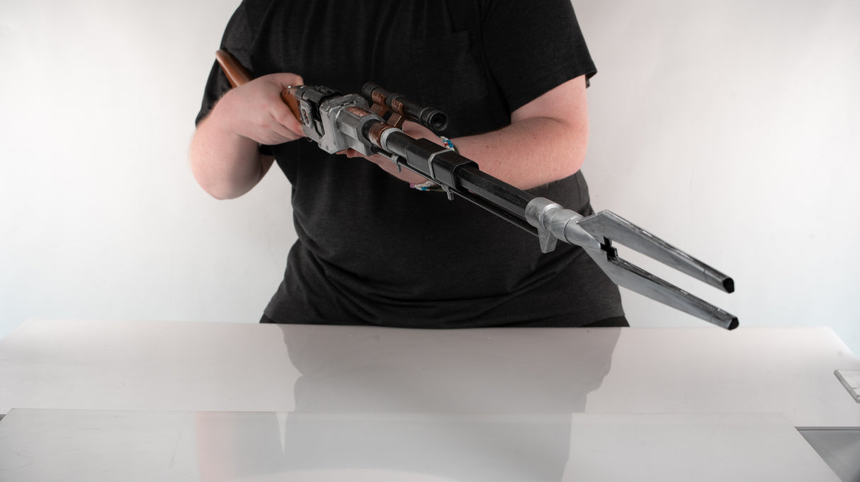 Merc Blaster Pulse Rifle Prop - Wulfgar Props