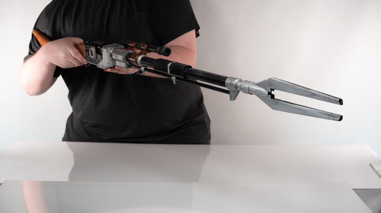 Merc Blaster Pulse Rifle Prop - Wulfgar Props