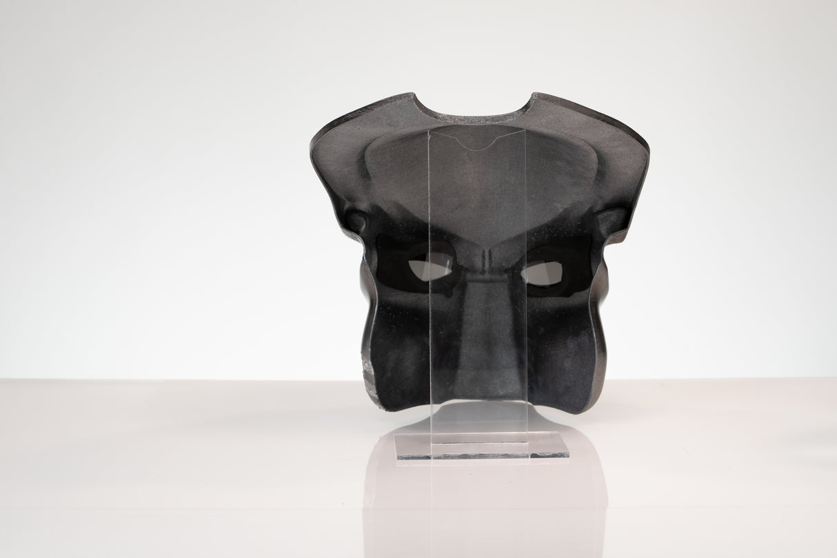 (Name and Price) Predator Mask Display Piece - Wulfgar Props
