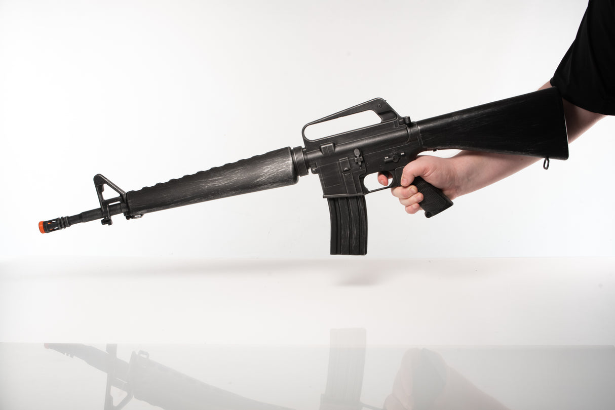 M16-A1 Rifle Fake Film Costume Prop - Wulfgar Props