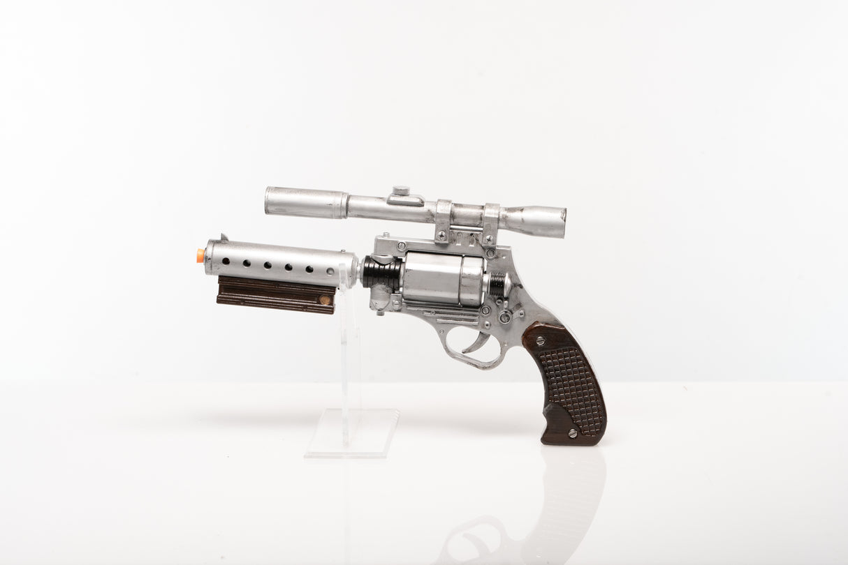 Tobias Beckett Scoped Blaster Prop - Wulfgar Props