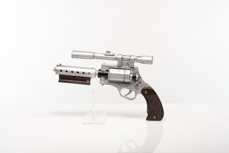 Tobias Beckett Scoped Blaster Prop - Wulfgar Props
