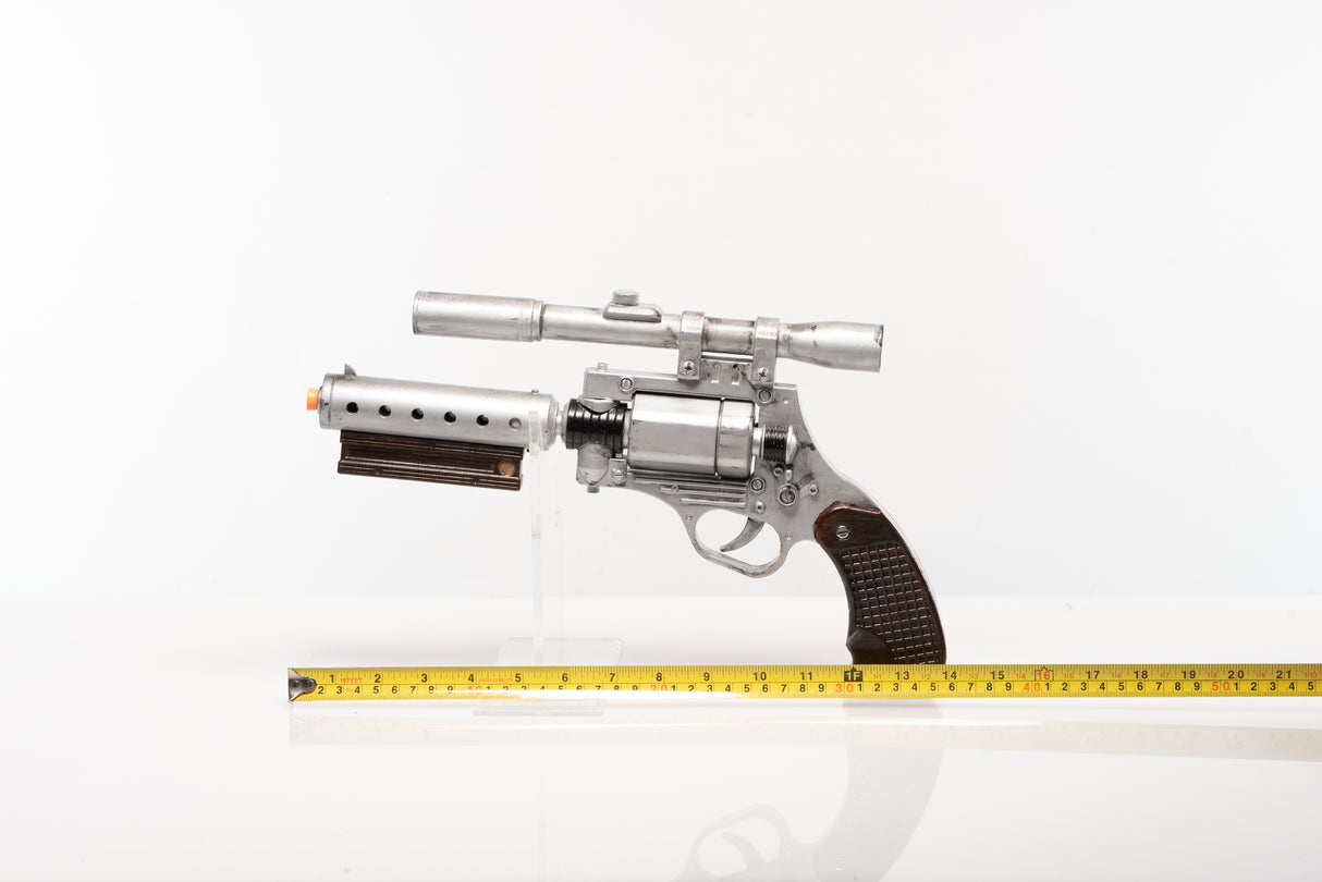 Tobias Beckett Scoped Blaster Prop - Wulfgar Props