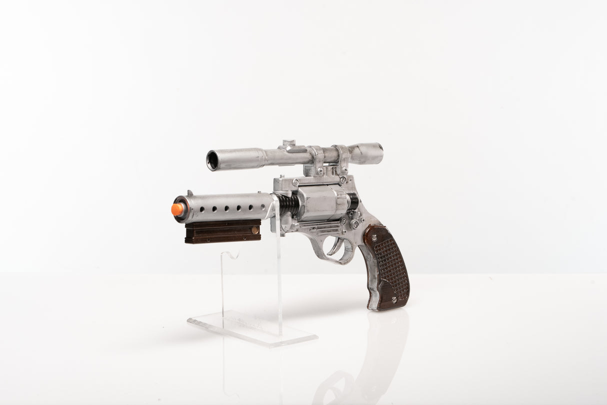 Tobias Beckett Scoped Blaster Prop - Wulfgar Props