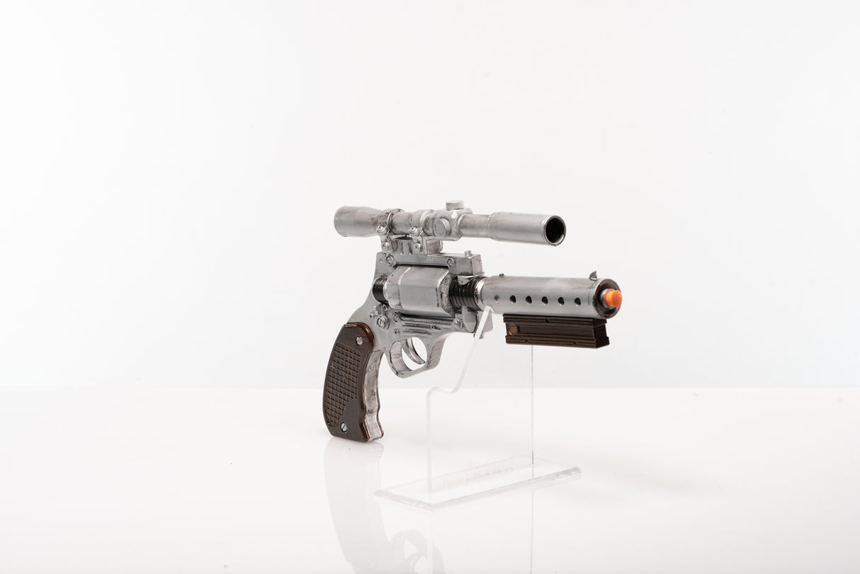 Tobias Beckett Scoped Blaster Prop - Wulfgar Props