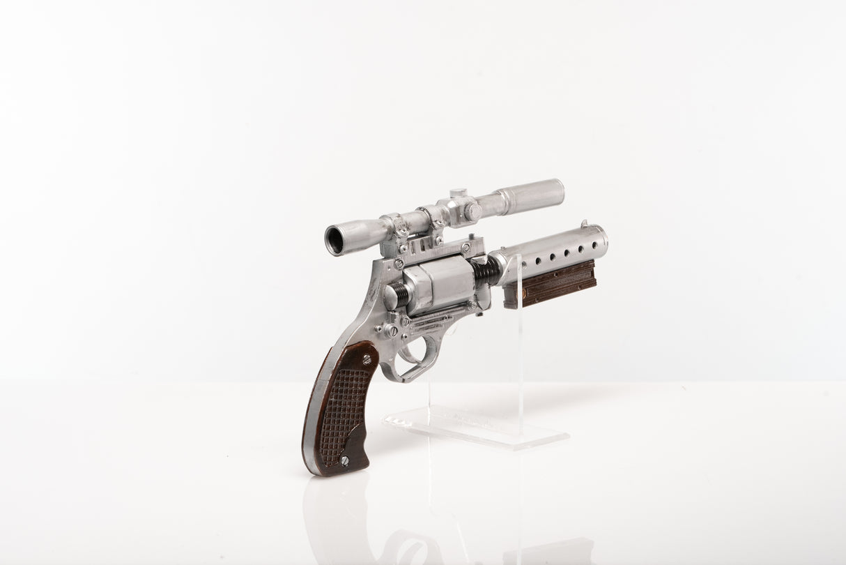 Tobias Beckett Scoped Blaster Prop - Wulfgar Props