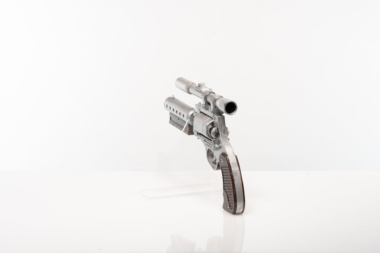 Tobias Beckett Scoped Blaster Prop - Wulfgar Props